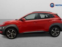 Used Hyundai Kona Premium 120 HP (88 kW) 2019 Orange SUV