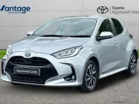 Used Toyota Yaris Design 113 HP (83 kW) 2022 Silver Hatchback