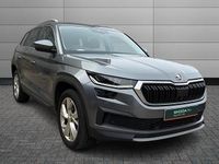 Used Skoda Kodiaq SE L 150 HP (110 kW) 2022 Graphite grey metallic SUV