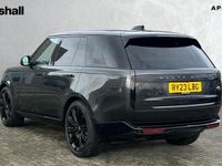Used Land Rover Range Rover SE 300 HP (220 kW) 2023 Premium metallic  carpathian grey SUV
