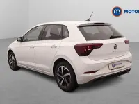 Used VW Polo Match 95 HP (69 kW) 2025 White Hatchback