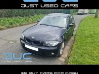 Used BMW 120 M Sport 2007 Black Hatchback