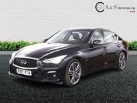 Used Infiniti Q50 Sport Tech 170 HP (125 kW) 2017 Black Sedan