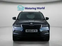 Used Skoda Karoq SE L 150 HP (110 kW) 2020 Blue SUV