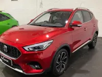 Used MG ZS Exclusive 111 HP (81 kW) 2023 Red SUV