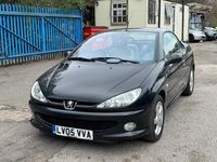 used Peugeot 206 1.6 Allure 2dr Auto [AC]