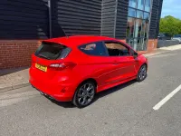 Used Ford Fiesta ST-Line 100 HP (73 kW) 2018 Red Hatchback