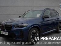 Used BMW iX3 M Sport 207 kW (282 HP) 2023 Blue SUV