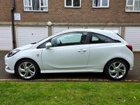 Used Vauxhall Corsa SRi 2015 White Hatchback