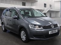 Used VW Sharan SE 150 HP (110 kW) 2018 Grey MPV