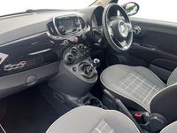 Used Fiat 500 Lounge 85 HP (62 kW) 2017 Crossover black Cabriolet