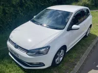 Used VW Polo Match 75 HP (55 kW) 2017 White Hatchback