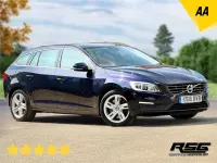 Used Volvo V60 SE 163 HP (119 kW) 2016 Blue Estate