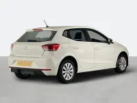 Used Seat Ibiza SE 75 HP (55 kW) 2017 White Hatchback