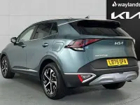 Used Kia Sportage 136 HP (100 kW) 2025 Grey SUV