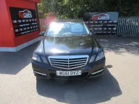Used Mercedes E220 Executive 2011 Black Sedan
