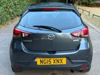 Used Mazda 2 Inclusive 115 HP (84 kW) 2015 Grey Hatchback