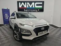 Used Hyundai Kona Edition 120 HP (88 kW) 2019 White SUV