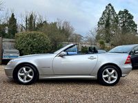 Used Mercedes SLK230 2003 Silver Cabriolet