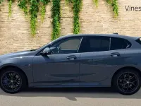 Used BMW 118 M Sport 136 HP (100 kW) 2023 Grey Hatchback