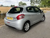 Used Peugeot 208 Active 82 HP (60 kW) 2014 Silver Hatchback