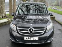 Used Mercedes V250 SE 2015 Black MPV