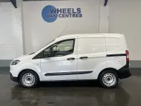Used Ford Courier 100 HP (73 kW) 2022 Frozen white (solid paint) MPV