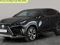 Used Lexus NX300h Sport Line 197 HP (144 kW) 2019 Black SUV