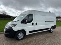 used Peugeot Boxer 2.2 BlueHDi H2 Professional Van 140ps