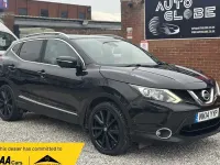 Used Nissan Qashqai S 130 HP (95 kW) 2014 Black SUV