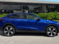 New Audi Q5 Sportback Black Edition 2026 Blue SUV