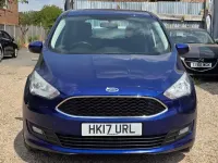 Used Ford Grand C-Max Zetec 2017 Blue MPV