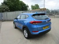 Used Hyundai Tucson SE 116 HP (85 kW) 2017 Blue SUV