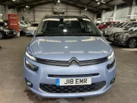 Used Citroën Grand C4 Picasso Exclusive 2014 Blue MPV