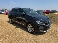 Used VW T-Roc SEL 115 HP (84 kW) 2018 Black SUV