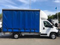 Used Peugeot Boxer Business-Line 140 HP (102 kW) 2021 White Van