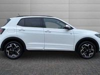 New VW T-Cross R-line 115 HP (84 kW) 2025 Pure white SUV