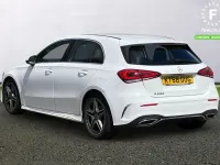 Usado Mercedes A250 AMG line 224 HP (164 kW) 2018 Branco Citadino