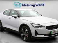 Used Polestar 2 Standard Range Single Motor 300 kW (408 HP) 2022 Silver Hatchback