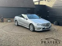 Used Mercedes E350 265 HP (194 kW) 2012 Silver Cabriolet