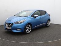used Nissan Micra a 0.9 IG-T N-Connecta Hatchback 5dr Petrol Manual Euro 6 (s/s) (90 ps) Android Auto