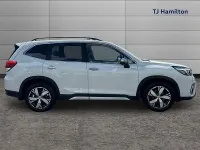 Used Subaru Forester Premium 150 HP (110 kW) 2019 White SUV