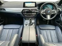 Used BMW 540 M Sport 340 HP (250 kW) 2017 White Sedan