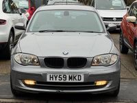 Used BMW 118 Sport Line 143 HP (105 kW) 2009 Grey Hatchback