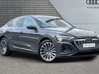 Used Audi Q8 Sportback e-tron S-Line 300 kW (408 HP) 2023 Grey SUV