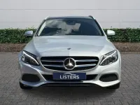 Used Mercedes C200 Premium 2018 Silver Estate