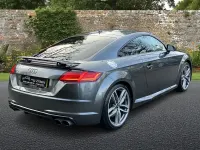 Usado Audi TTS Black Edition 2018 Cinzento Coupé