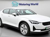 Used Polestar 2 Standard Range Single Motor 169 kW (231 HP) 2022 White Hatchback