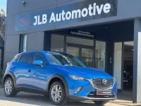 Used Mazda CX-3 105 HP (77 kW) 2018 Blue SUV
