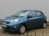Używany Nissan Micra Visia 2015 Niebieski Hatchback